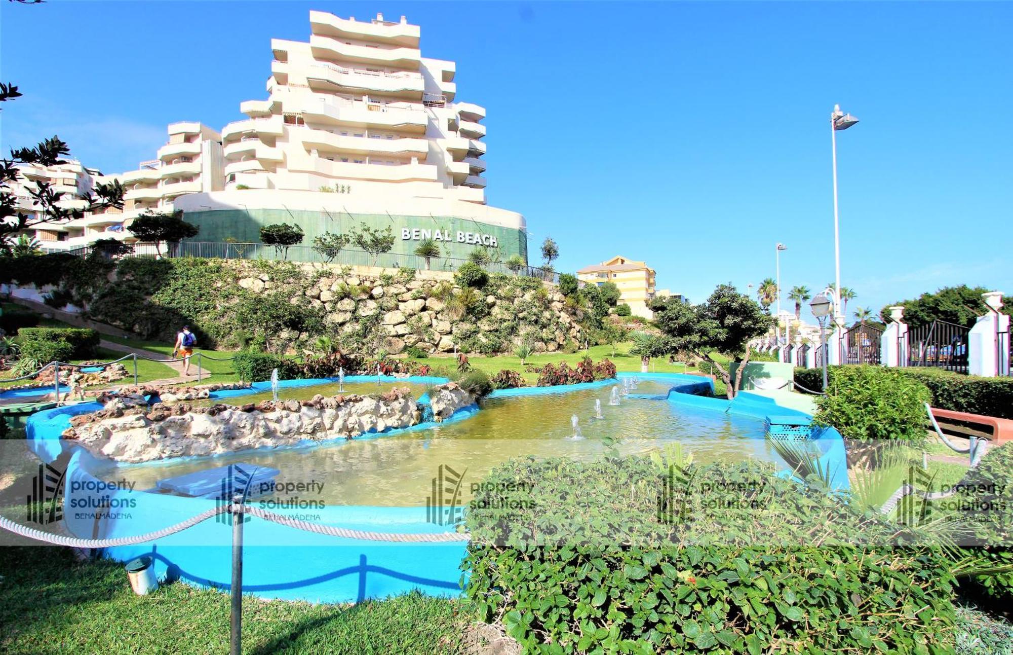 Benalbeach 1010 - Vista Al Mar - Piscina Todo El Ano - Primera Linea De Playa Benalmadena Exterior photo