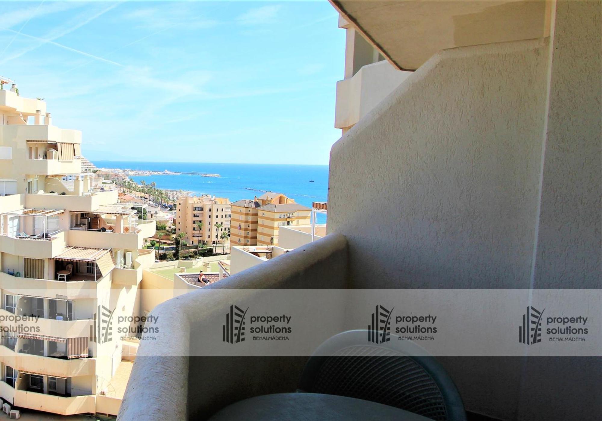 Benalbeach 1010 - Vista Al Mar - Piscina Todo El Ano - Primera Linea De Playa Benalmadena Exterior photo